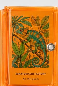 aruco LUMINOUS ORANGE クローズアップ